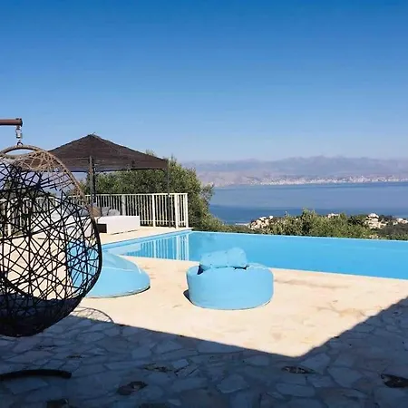 Helios Corfu Kassiopi Villa *
