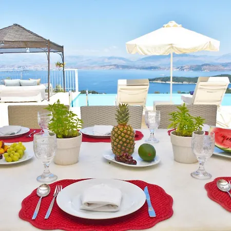 Helios Corfu Kassiopi Villa